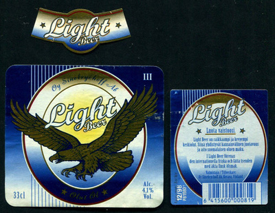 LIGHT BEER III, 33cl