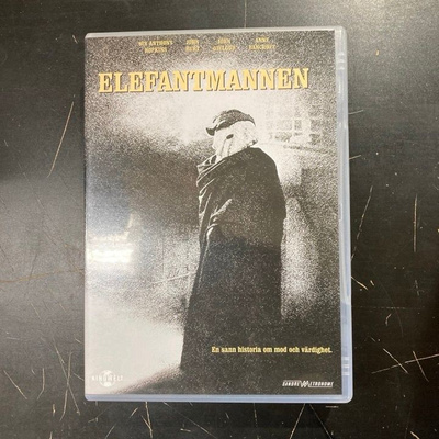 Elefanttimies DVD