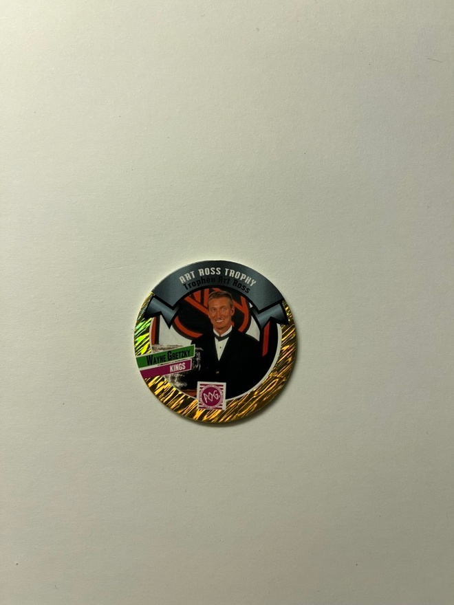 1994-95 Wayne Gretzky POG Art Ross Trophy #331