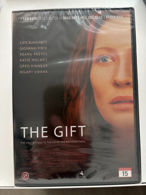 The Gift DVD - Uusi