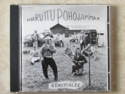 Rehupiikles: Noiruttu Pohojam'maa, CD.