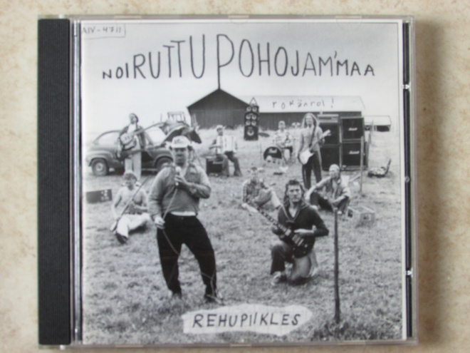Rehupiikles: Noiruttu Pohojam'maa, CD.