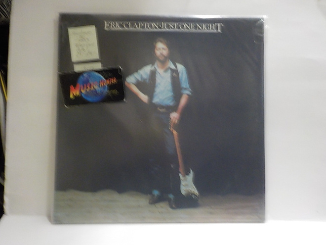 ERIC CLAPTON - JUST ONE NIGHT M-/M- 2LP