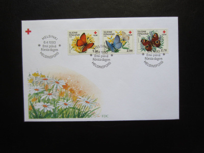 FDC 1990 PR