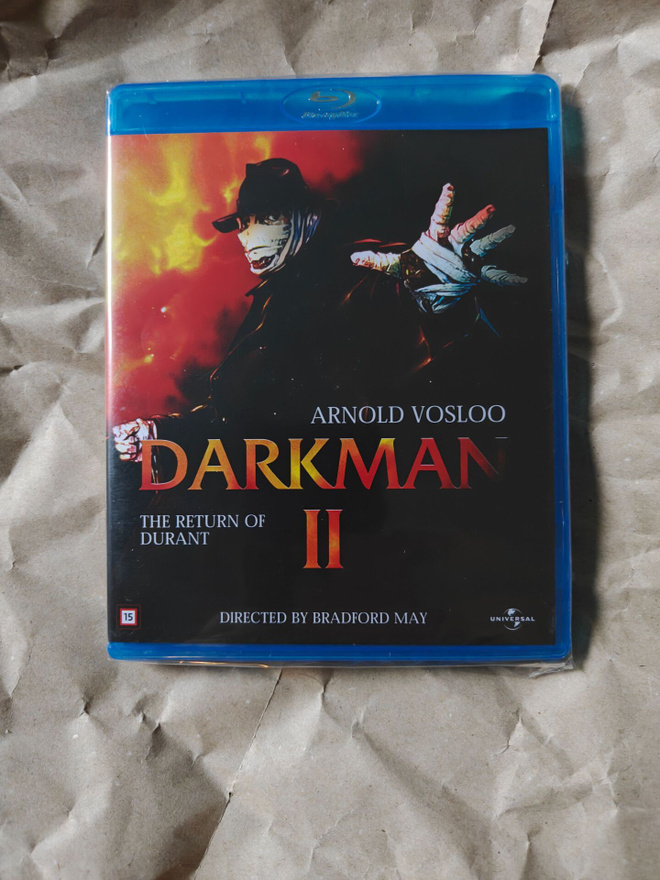 Blu-ray // Darkman II (1995) - uusi -