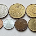 1 p - 1 mk, circ+unc  v. 1969 - pikkukuva 1