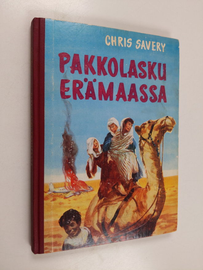 Chris Savery : Pakkolasku erämaassa