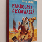 Chris Savery : Pakkolasku erämaassa - pikkukuva 1