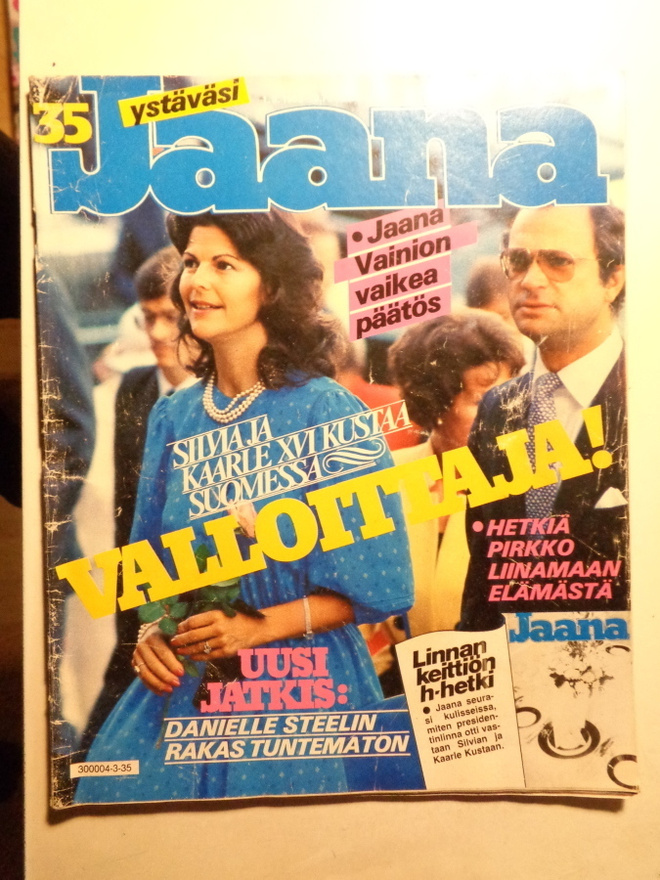 Jaana lehti Nro 35/1983 (28.12)