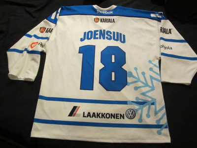 Jesse Joensuu stadikkapaita EHT 9.2.2012 (Ässät, Jokerit)