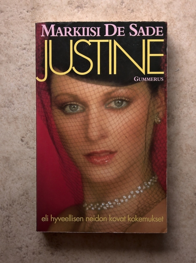 Markiisi De Sade: Justine, nid.
