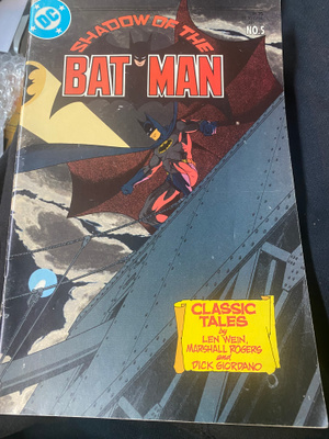 Shadow of the Batman 5 (1986)
