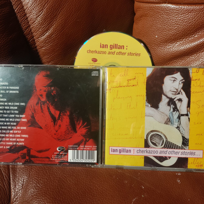 IAN GILLAN -cherkazoo and other stories CD.