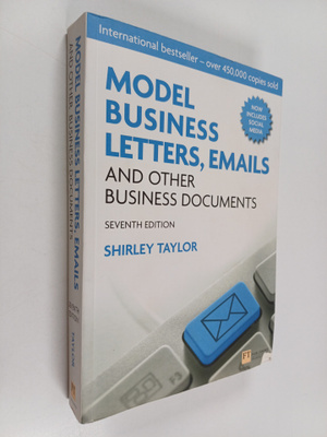 Shirley Taylor : Model Business Letters, Emails and Other...