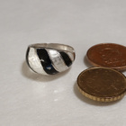 Hopea emali sormus Sterling Hopea - pikkukuva 2