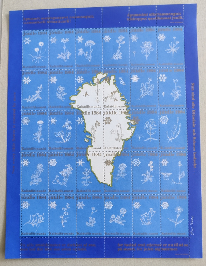 1984 Grönlanti jouluarkki **