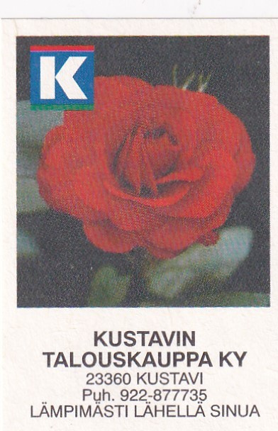 Kustavi, Kustavin Talouskauppa Ky  2/10