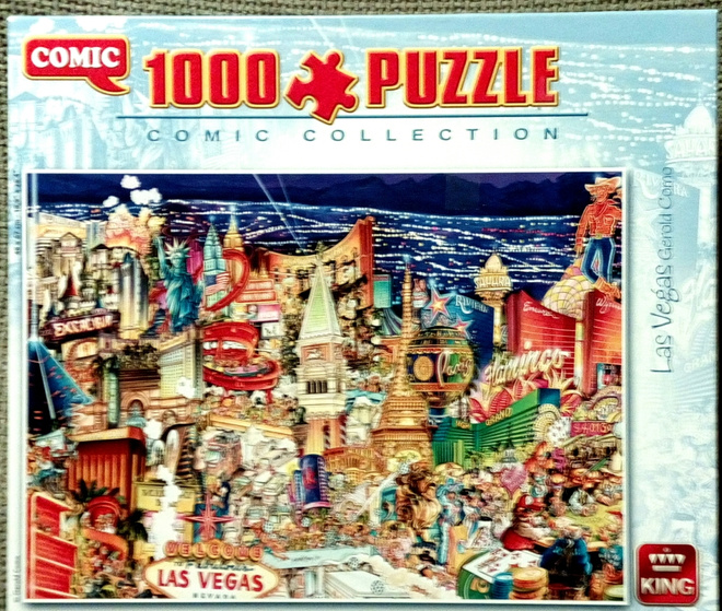 Palapeli comic 1000 palaa