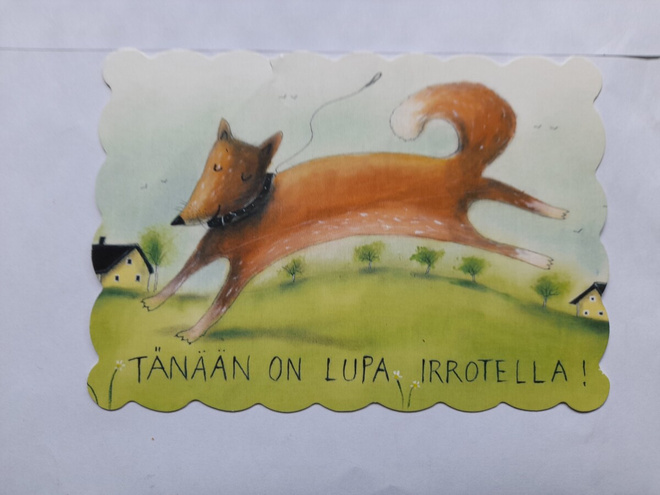 Arja Laihonen: Tänään on lupa irrotella!
