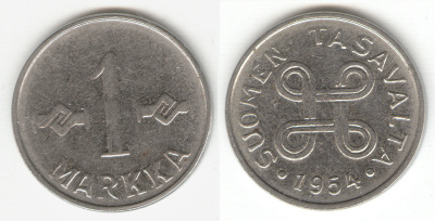 1 mk 1954