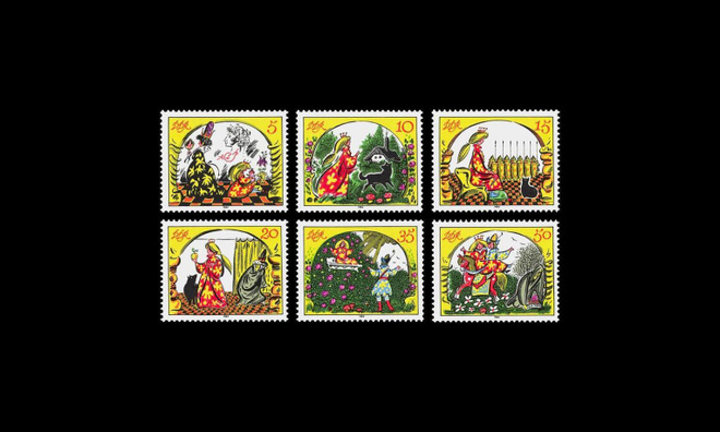 DDR 2914-9 ** Satukuvituksia (1984)