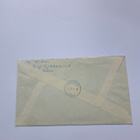 Postilähetyskuori, v.1960 punaisen ristin merkein,kts! - pikkukuva 4