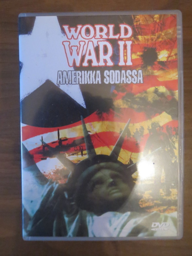 World War II - Amerikka sodassa DVD