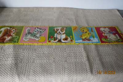VINTAGE PAPERIKORISTE PALETTI NRO 2877
