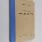 August Korhonen : Pyhäkoulun opetusoppi - pikkukuva 1