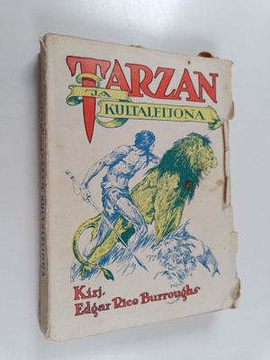 Edgar Rice Burroughs : Tarzan ja kultaleijona