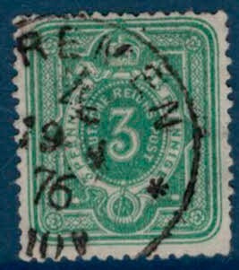 Saksa Mi 31 o