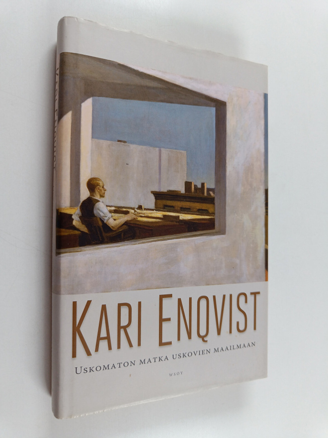Kari Enqvist : Uskomaton matka uskovien maailmaan