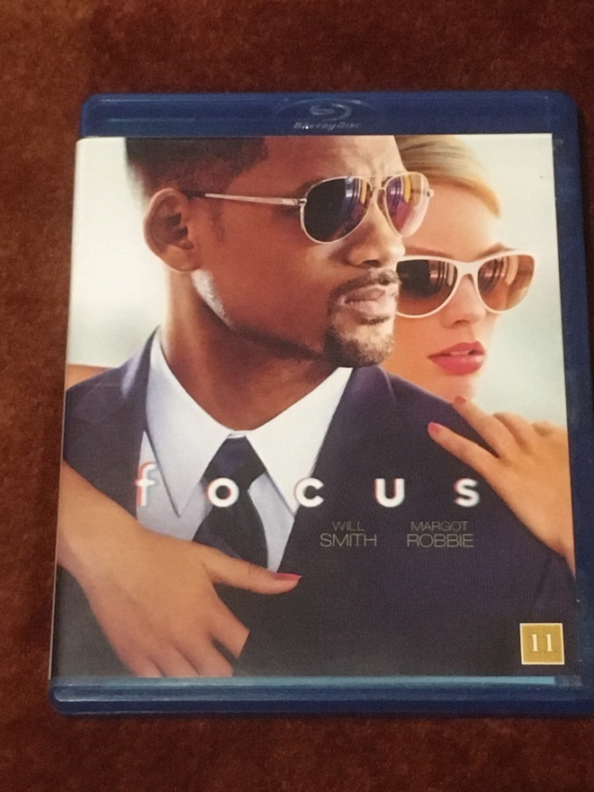FOCUS - BLU-RAY - margot robbie will smith