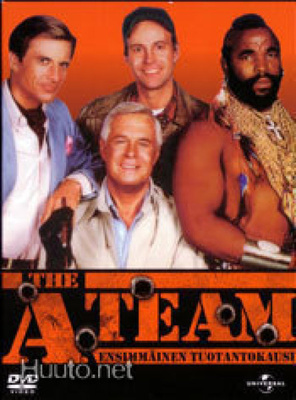 The A-Team - Kausi 1 - (5 DVD)