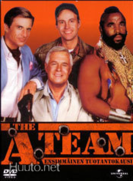 The A-Team - Kausi 1 - (5 DVD)