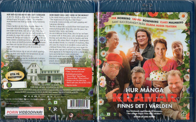 Hur Många kramar Finns Det I Världen	(56 704)	UUSI	-FI-	BLU-