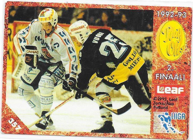 1993-94 SISU #357 2. Finaali HPK-TPS