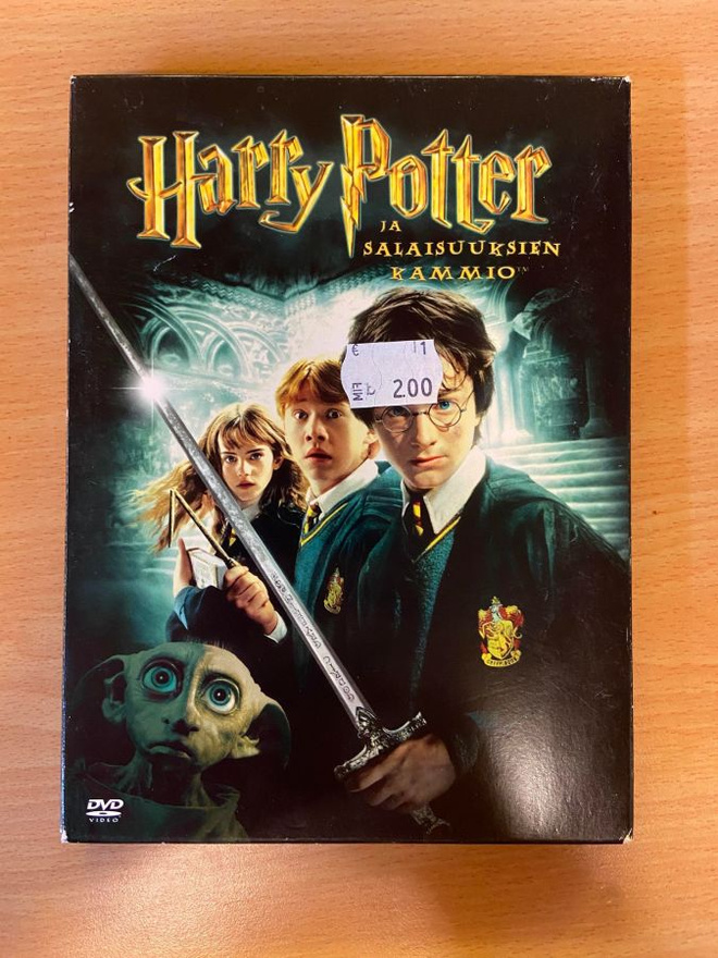 Harry potter ja salaisuuksien kammio