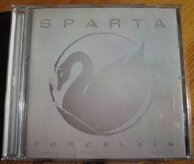 SPARTA: Porcelain - Cd