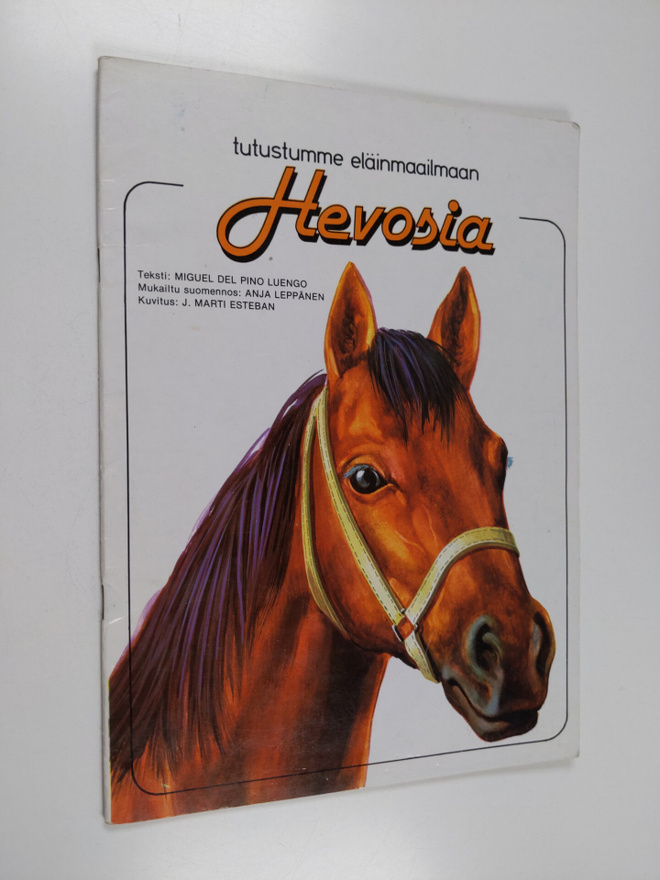 Miguel del Pino Luengo : Hevosia