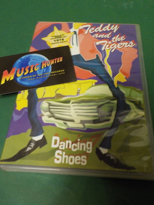 TEDDY AND THE TIGERS - DANCING SHOES DVD + CD