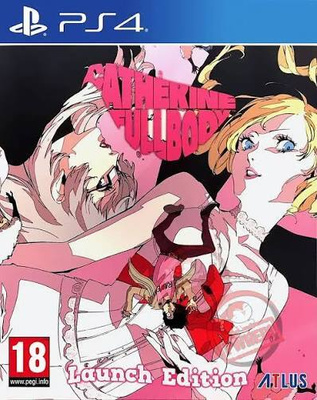 Catherine launch edition ps4 peli
