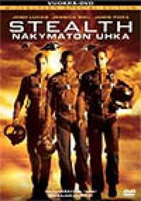 STEALTH-NÄKYMÄTÖN UHKA (15 666) -SV- DVD jamie foxx