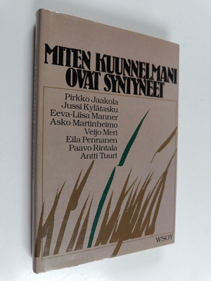 Pirkko Jaakola : Miten kuunnelmani ovat syntyneet : kirja...