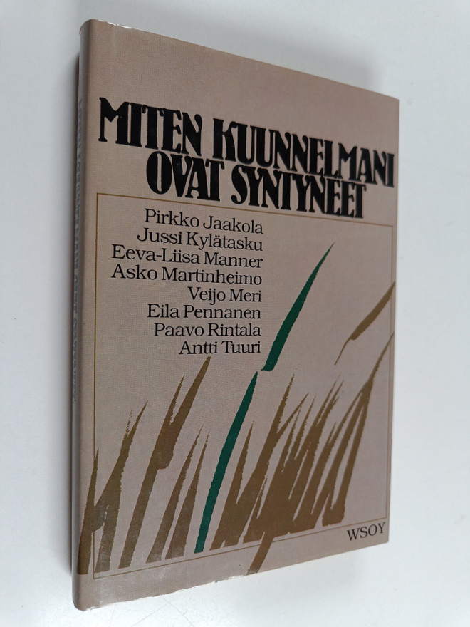 Pirkko Jaakola : Miten kuunnelmani ovat syntyneet : kirja...