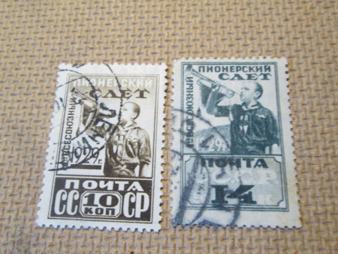 CCCP 1929: Ensimmäinen pioneerikongressi