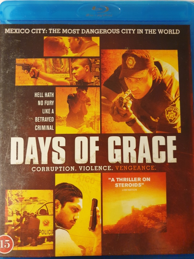 BLU-RAY KUOLEMAN KADUT - DAYS OF GRACE