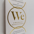 Gillian Anderson ym. : We : A Manifesto for Modern Women - pikkukuva 1