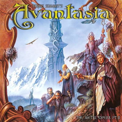Avantasia - The Metal Opera Pt.II (CD) VG+++!!