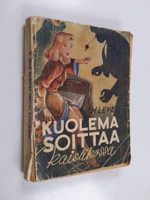 M. Levä : Kuolema soittaa kaislikossa : kesäinen rikostarina